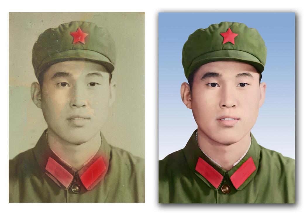 平塘破损照片修复-18